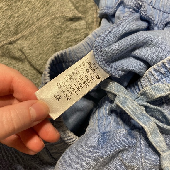 Plus Size Easel Wide Leg Pants size 3XL - Picture 6 of 6